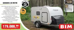 ADLE KARAVAN 2.80 METRE ADLE KARAVAN 2.80 METRE